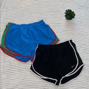 NIke shorts set